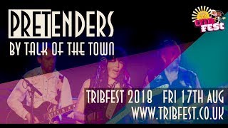 Pretenders by Talk of the Town - Tribfest 2018 - Thumbelina