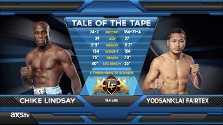 The Living Legend Yodsanklai Fairtex at Lion Fight 10 | Fight of the Week video