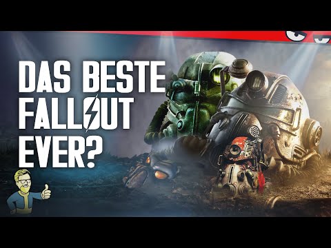 FALLOUT 3, 76 oder ein anderes - welches war das BESTE FALLOUT ever?