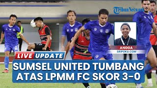 Akui Keunggulan DPMM FC Asal Brunei, Sumsel United Tumbang 3-0: Pelajaran di Laga Uji Coba Pertama