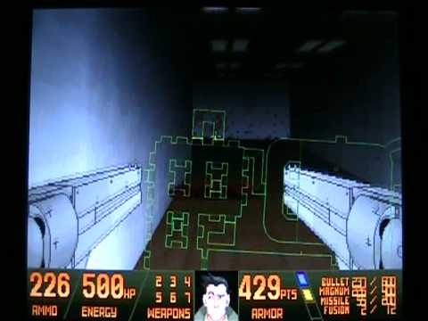 GCubed64 Plays TheCraftyTitan's Doom Hack Ch2 Pt2