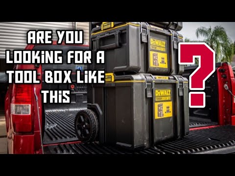 DeWalt Įrankių dėžė TSTAK 2.0 video