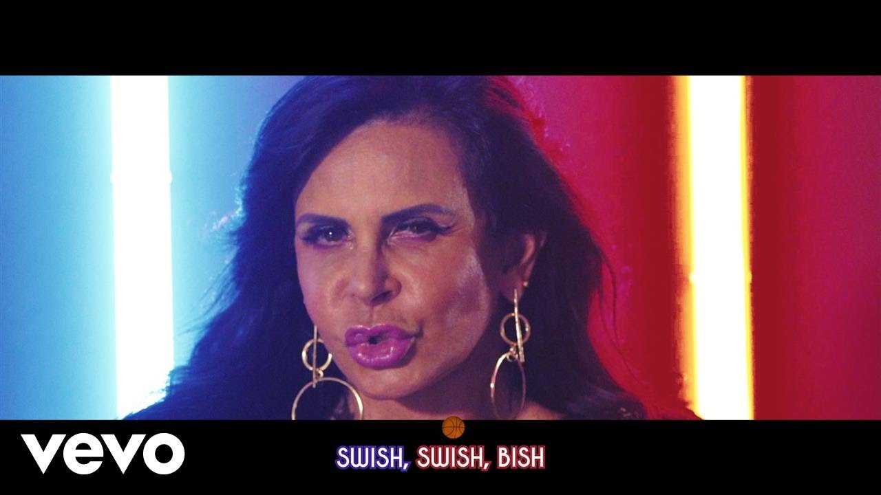 Katy Perry - Swish Swish (Lyric Video Starring Gretchen) ft. Nicki Minaj - YouTube