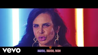 Katy Perry - Swish Swish (Lyric Video Starring Gre