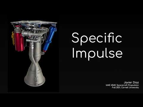 What is Specific Impulse?