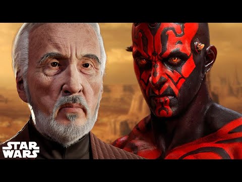Was Dooku More Powerful Than Darth Maul IN-DEPTH ANALYSIS