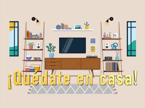 "Quédate en tu casa" (Canción Oficial @YoMeQuedoEnCasaFestival)