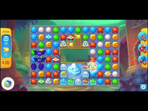 LEVEL 4738 FISHDOM PLAYRIX