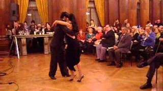 "QUIERO AL TANGO". BAILAN : Marita Gerez y Martin Cardozo