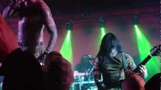 BLUE FELIX - Mind of Stones - Dubuque, IA - 10-26-12