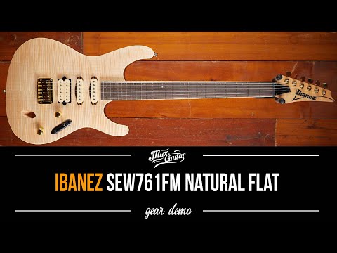 Ibanez SEW761FM-NTF Standard 2021 - 2023 - Natural Flat image 9