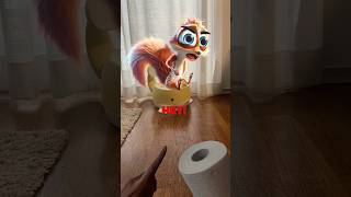 Download lagu Scrappy In A Nasty Food Challenge #squirrel #pet #comedy mp3