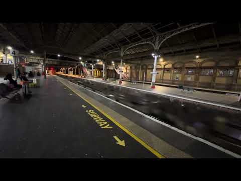 4M80 Coatbridge to Crewe Basford Hall