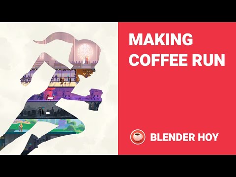 MAKING COFFEE RUN! ☕ BlenderToday #105