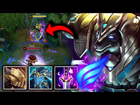 Nasus Jungle with MAX MOBILITY IS NOT FAIR🔥 (FAST DOG 500 IQ🧠 SLOW DOG 50 IQ) - League of Legends