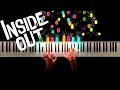 Inside Out Main Theme Piano Cover