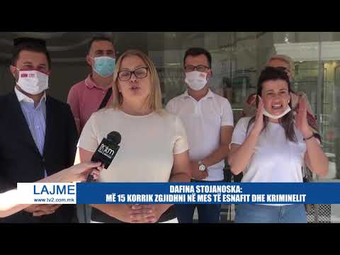 DAFINA STOJANOSKA: MË 15 KORRIK ZGJIDHNI NË MES TË ESNAFIT DHE KRIMINELIT
