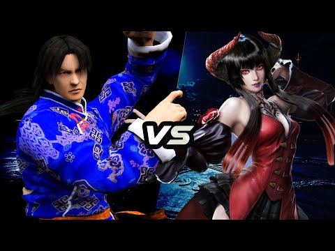 TEKKEN 7 Lei VS Eliza Online Ranked Match #79