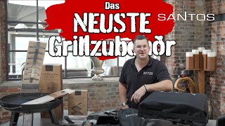 Grillzubehör von SANTOS | Wir stellen Euch unsere neusten Grillzubehör-Artikel vor #bbq