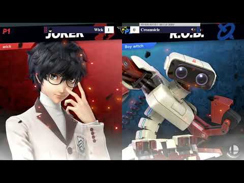 TJ 13 SSBU WR2 - Wick (Joker) vs Creamsicle (ROB)