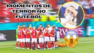 Do Pânico à Sobrevivência: 5 Jogadores de Futebol em Momentos de Extremo Perigo!