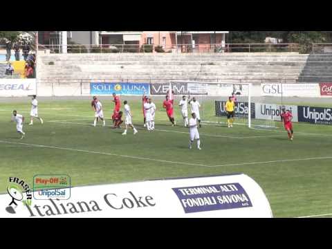 SAVONA  vs  PRO VERCELLI   1 - 2  sintesi