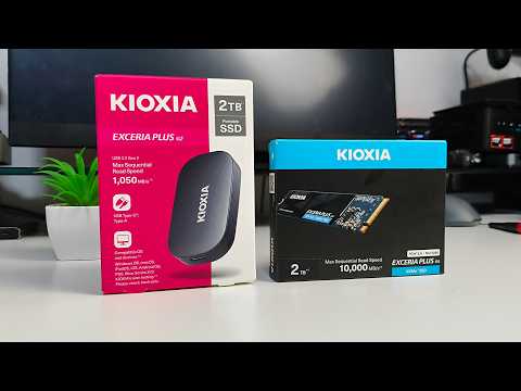 KIOXIA Exceria Plus G2 Portable  &amp; G4 NVMe NVMe (PCIe 5.0) FASTEST Budget Drives? Real Tests!