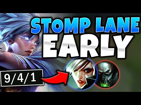 RIVEN TOP HOW TO DEMOLISH HARD MATCHUP URGOT! - S12 RIVEN GAMEPLAY! (Season 12 Riven Guide)