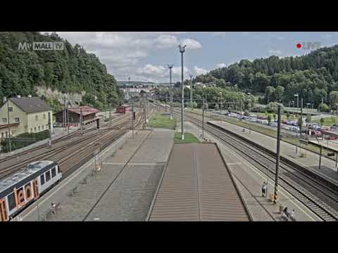 Staniční hlášení a vlak Ústí nad Orlicí - Os 7165 + R 888 Slovácký expres + Zpoždění, 23.8.2021