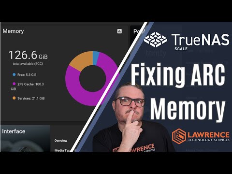 TrueNAS Scale: Arc Memory Cache Tuning (Not needed after Scale Version 24.04)