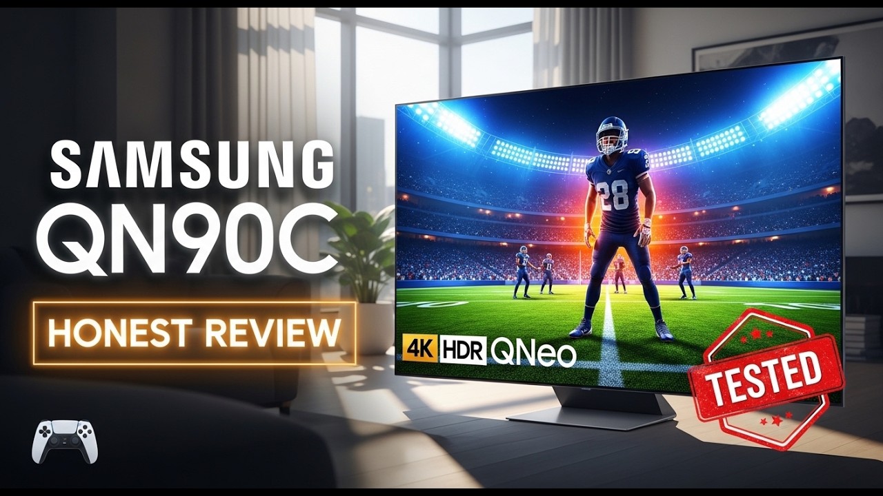 Samsung QN90C Neo QLED Honest Review – Gaming, HDR & Real Life Test