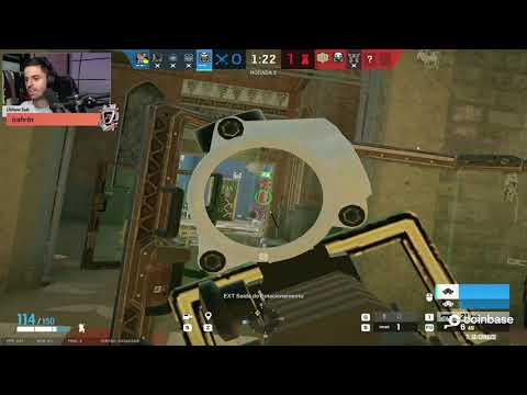 É O CAPETA !!! 😈 coisas que só acontecem no Rainbow Six Siege