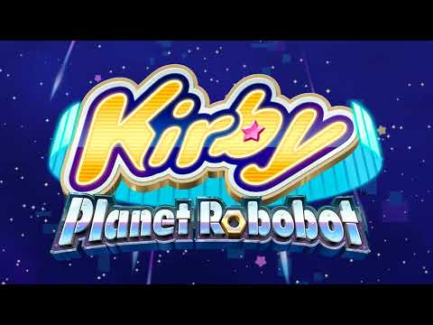 Bright Spinning Planet - Kirby: Planet Robobot