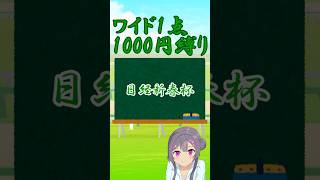【2026年日経新春杯】今回は堅そう【しーらch】 #shorts