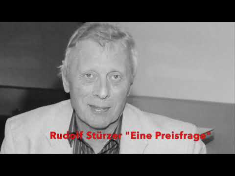 Rudolf Stürzer "Eine Preisfrage"  (GELLERTS FEINE HÖRBÜCHEREI)