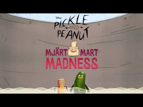 Pickle And Peanut: Mjart Mall Madness - Churn Milk Into Cheese For Pennies (High-Score Gameplay) Video