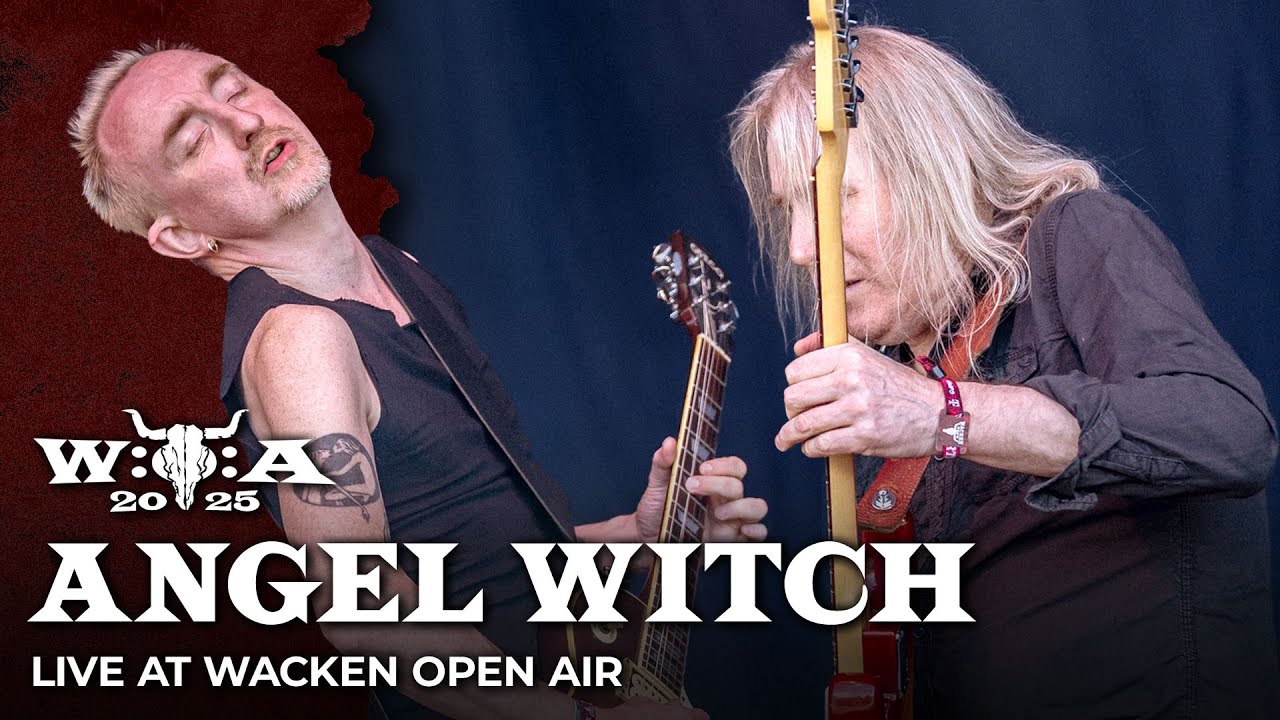 Angel Witch. The NWOBHM founder history keeps forgetting