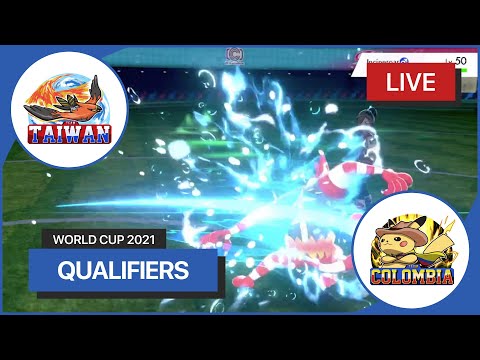 Chien-Chien Tsai 🇹🇼 vs Felipe Campos 🇨🇴 - Qualifiers - 2021 World Cup of Pokémon VGC