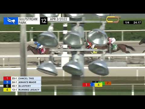 Gulfstream Park Carrera 12 (The Gulfstream Park Oaks Gr.2) - 2 de Abril 2022