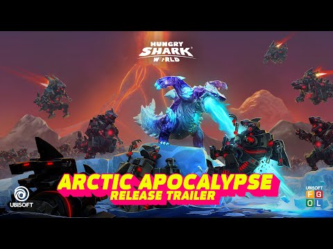 Hungry Shark World | Arctic Apocalypse (Release Trailer)