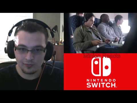Nintendo Switch Presentation Reaction/Thoughts - Minion Reacts