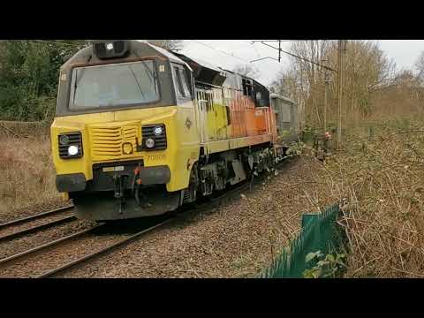 70808 6k30 Carlisle Yard - Longport, 24th March 2023