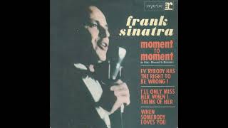 Frank Sinatra - Moment To Moment -1965