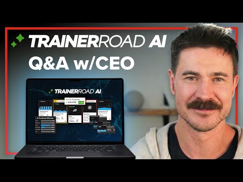 TrainerRoad AI Q&A with CEO Nate Pearson  | Ask a Cycling Coach Podcast 569