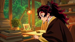 Peaceful Rainy Night 🌧️ Anime Lofi Hip Hop Mix – Music That Will Heal Your Mind & Help You Focus