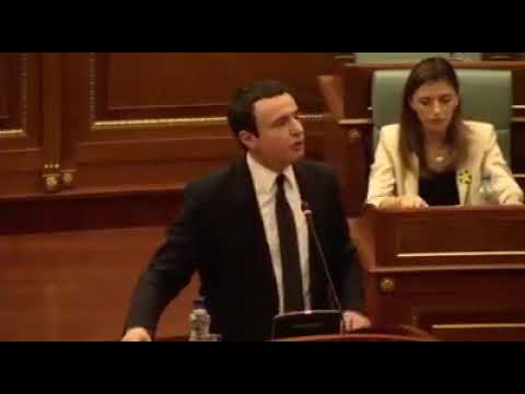 Albin Kurti - për Amerikën ( 11.03.2020)