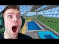 Bygger en Svømmehal i vores Minecraft By DEFAULT Thumbnail