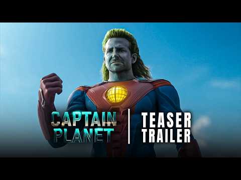 Captain Planet (2026) - First Trailer | Robert Pattison - Concept Trailer