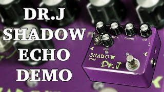 Video thumbnail for Dr. J Shadow Echo Demo by Ryan Lutton