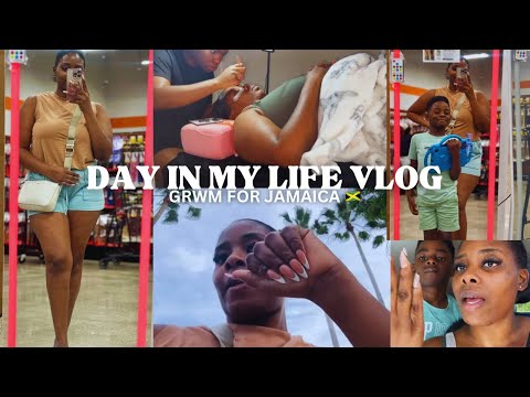 DAY IN MY LIFE VLOG: GRWM FOR JAMAICA 🇯🇲 || I BROKE UP WITH HIM || HE WAS RUDE 🙄 @Shanie